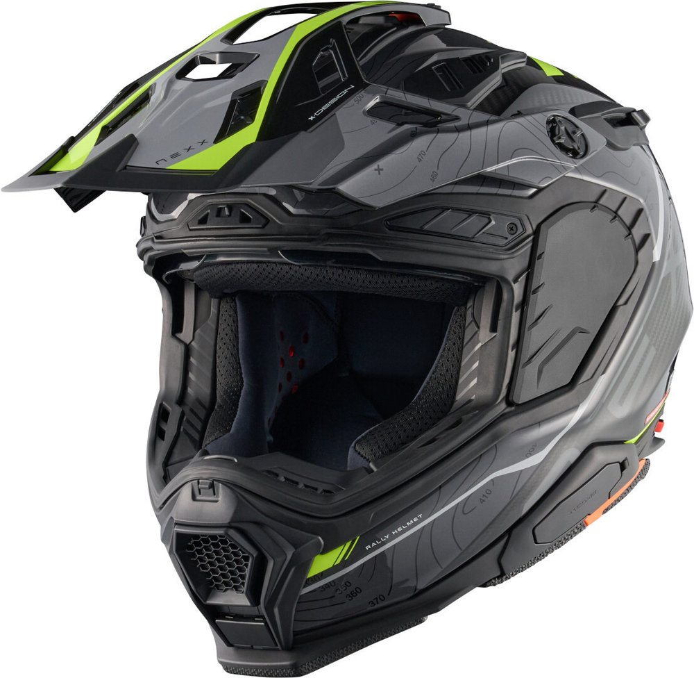 Nexx X.WED 3 Furka Carbon Motocross Helmet