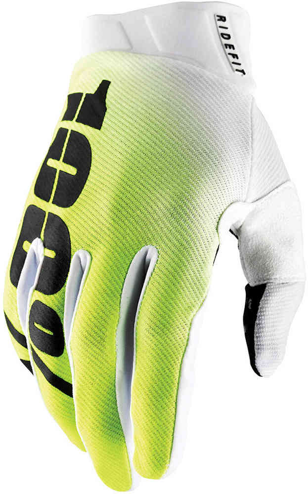 100% Ridefit Korp Bicycle Gloves