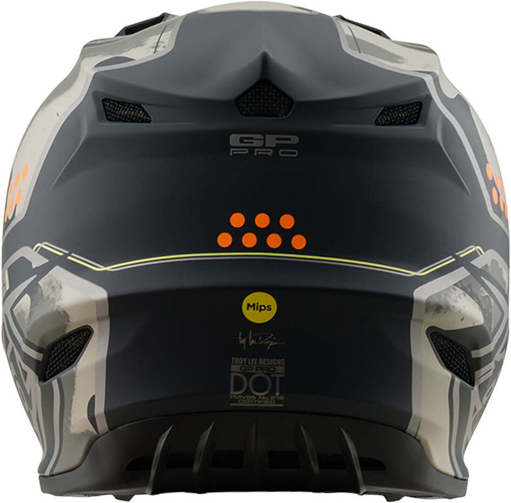 Troy Lee Designs GP Pro MIPS Trooper Motoross Helmet