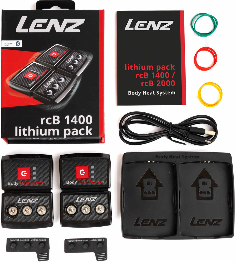 Lenz Lithium Pack rcB 1400 (USB-C) Batterie Pack