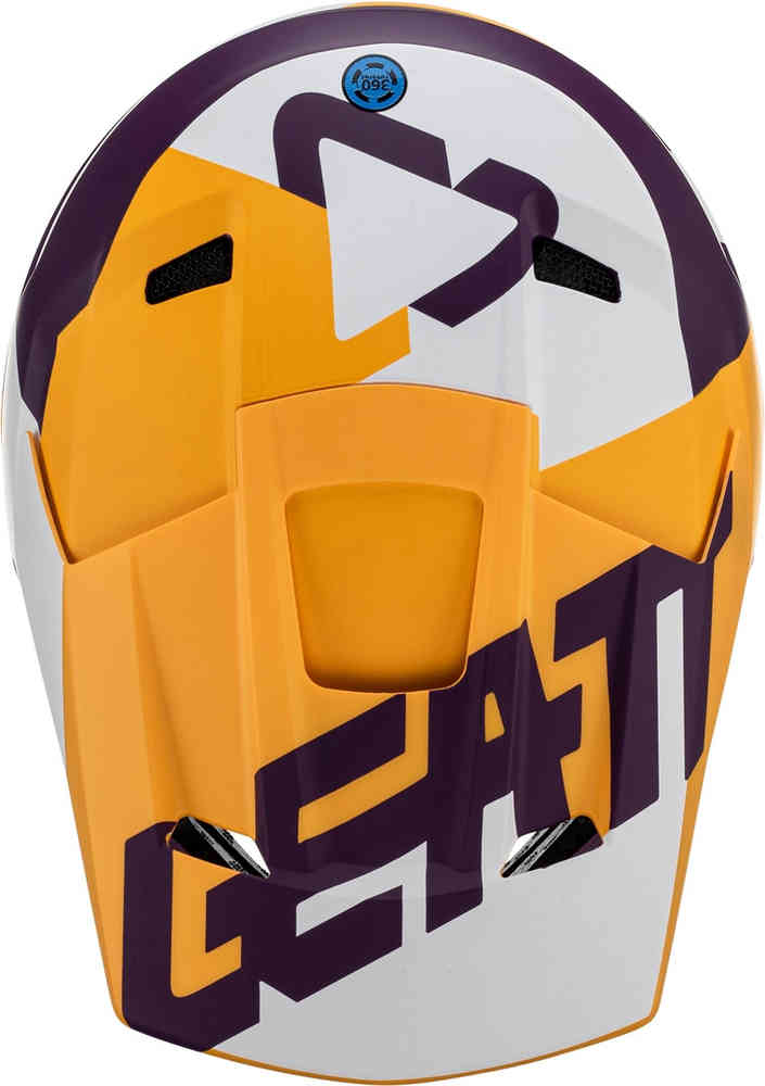 Leatt 2.5 Tricolor Motocross Helmet