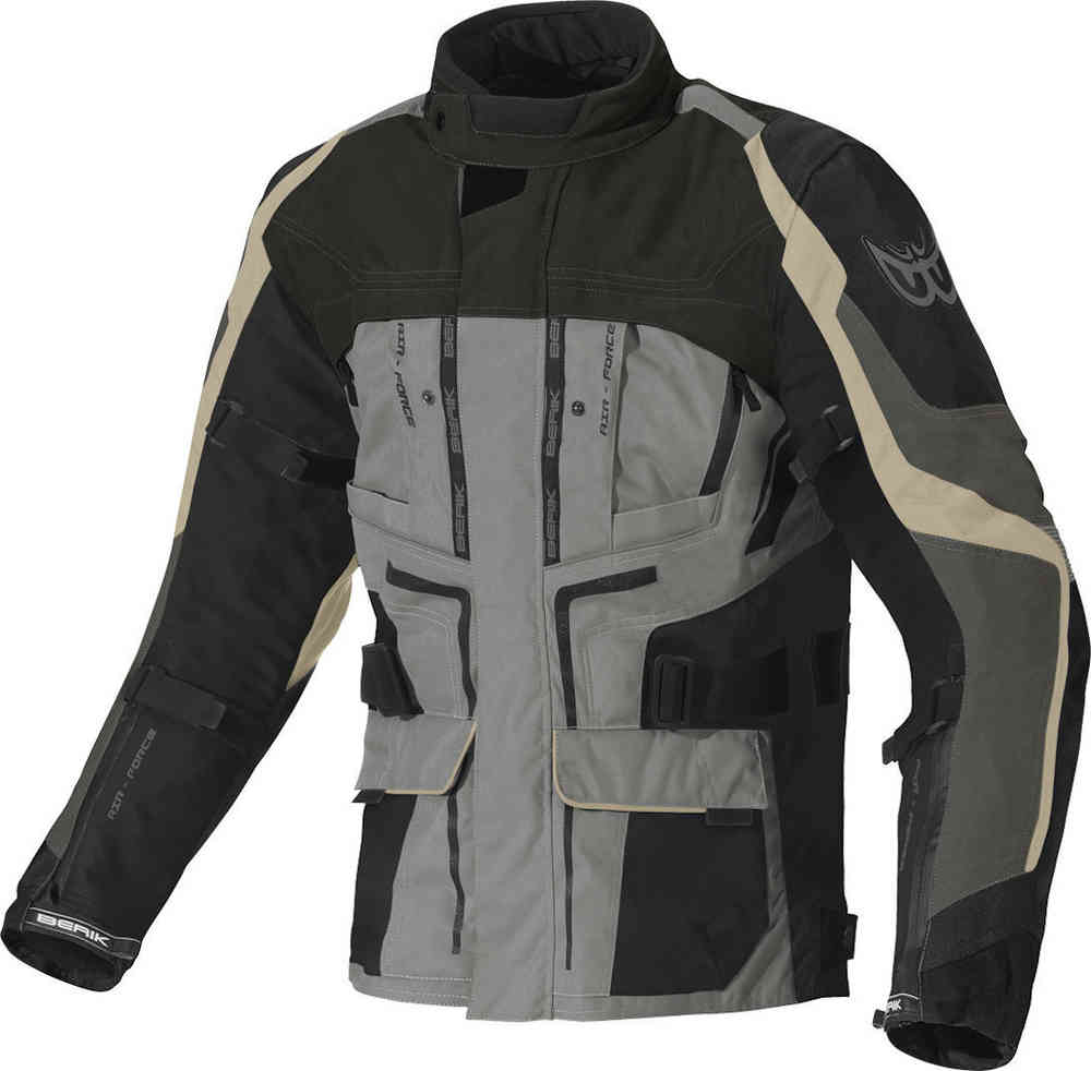 Berik Safari motorcycle textile jacket 2nd choice item