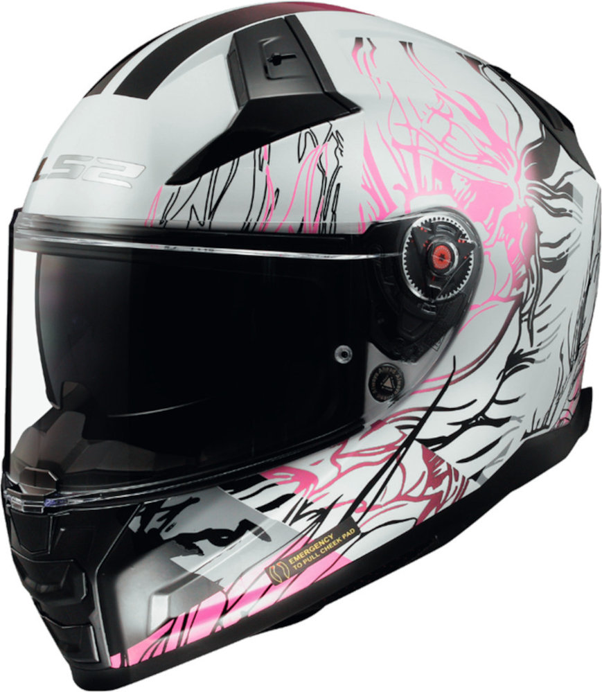 LS2 FF811 Vector II Darflo Helmet