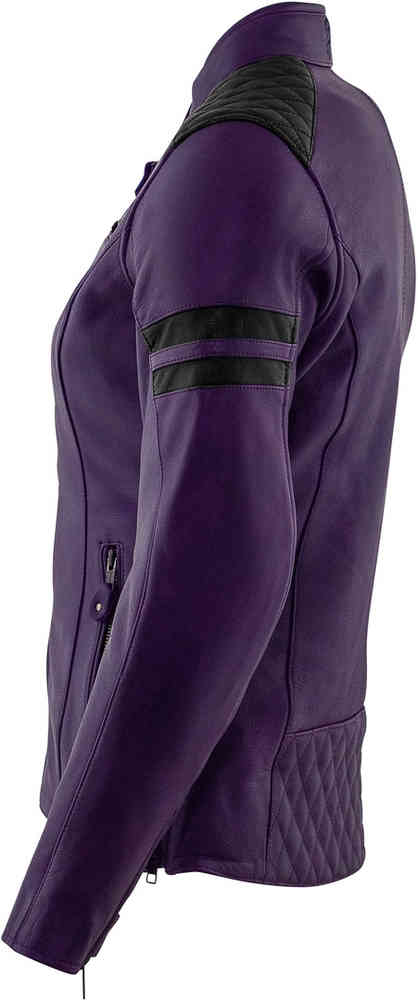 Rusty Stitches Joyce Ladies Motorcycle Leather Jacket