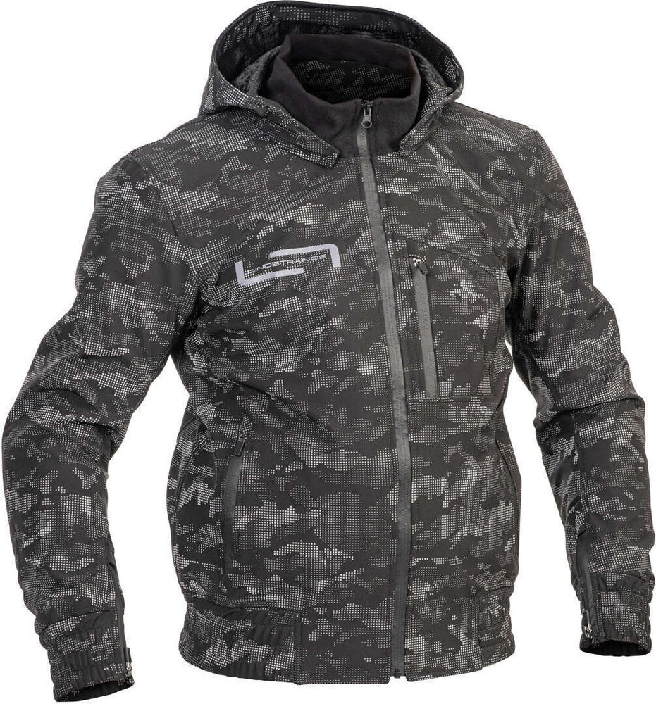 Lindstrands Frisen Camo Motorcycle Textile Jacket