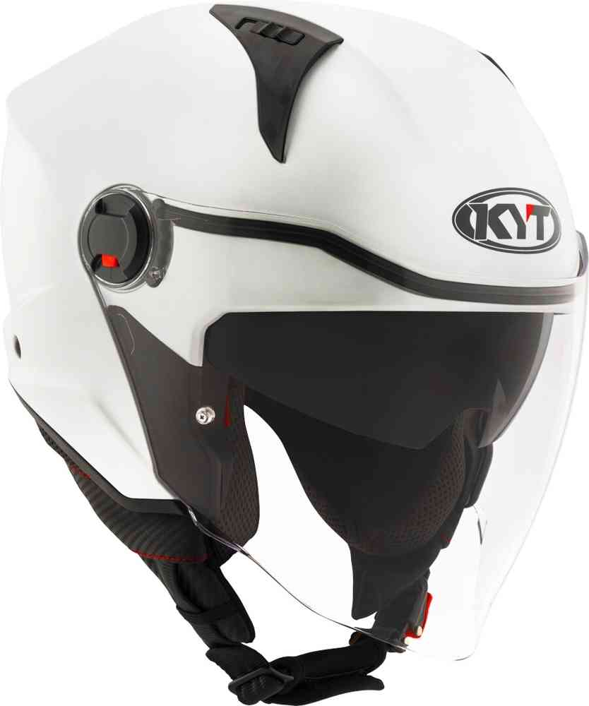 KYT D-City Plain Jet Helmet