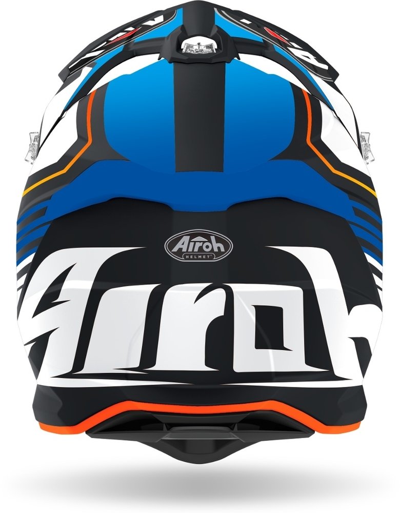 Airoh Strycker Shaded Carbon Motocross Helmet