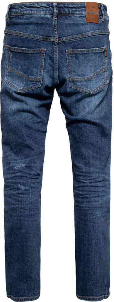 King Kerosin Robin Destroyed Bleached Jeans