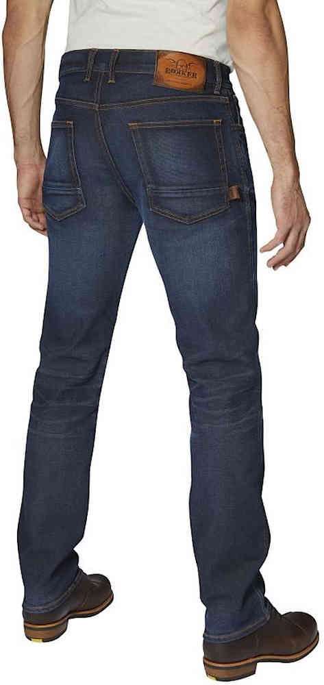 Rokker Rokkertech Slim D.Blue Motorcycle Jeans