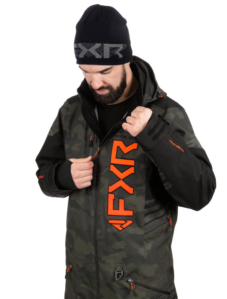 FXR Helium Lite 2025 1-piece Snowmobile Suit