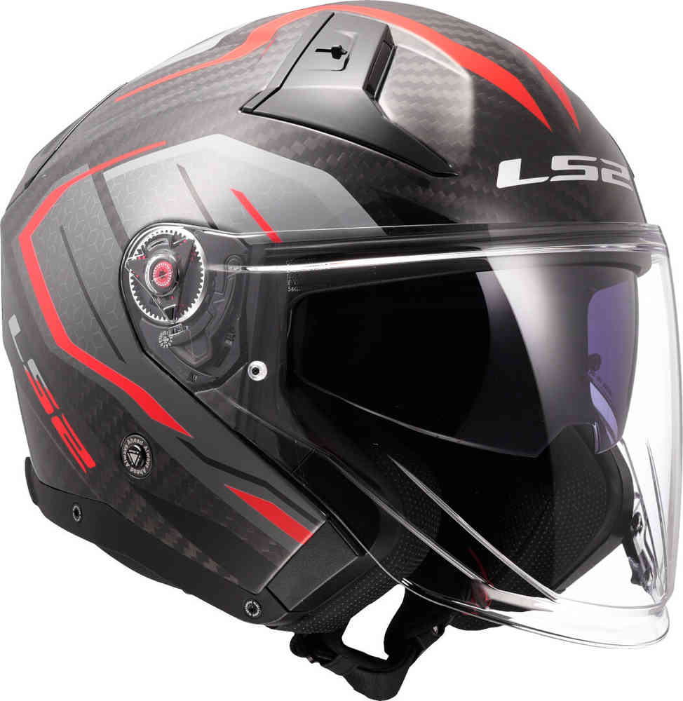 LS2 OF603 Infinity II Carbon Urus Jet Helmet