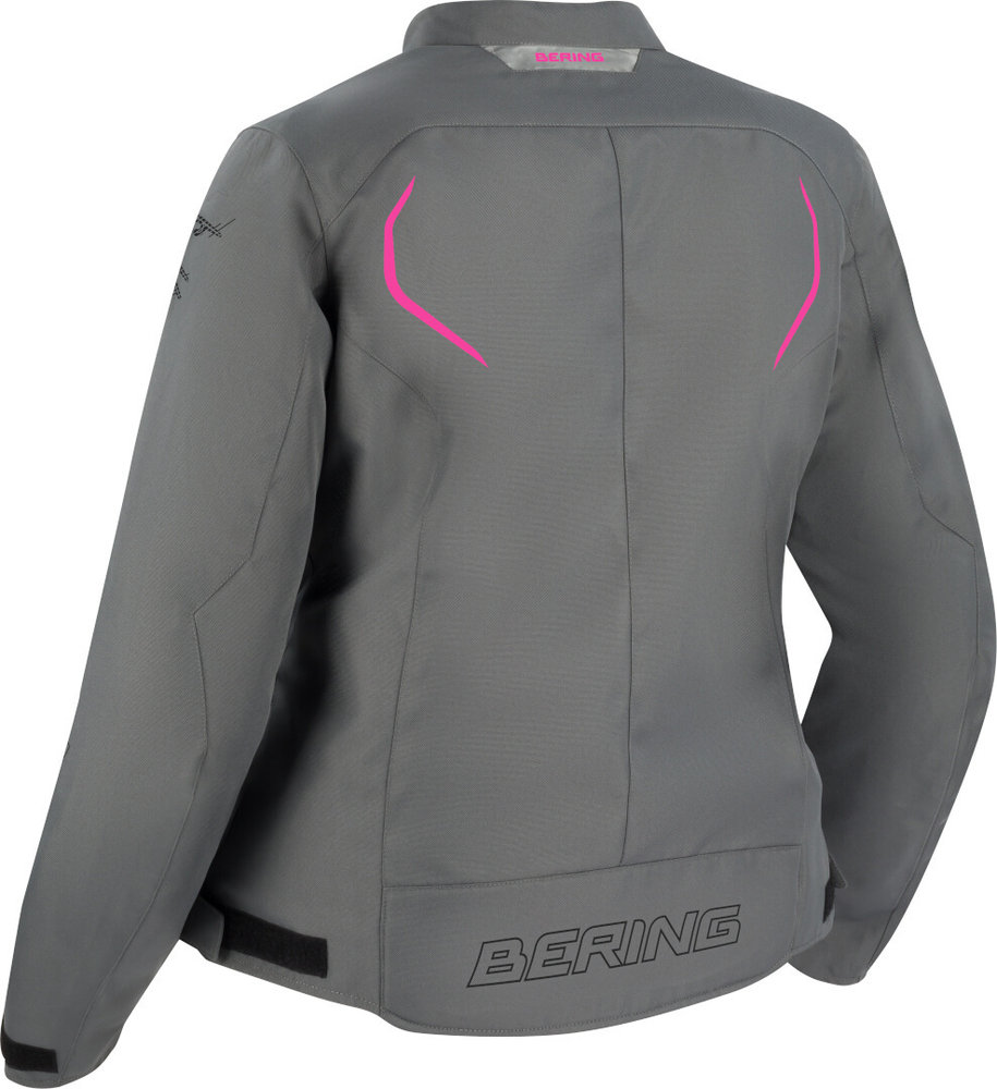 Bering Dundy Queen Size waterproof Ladies Motorcycle Textile Jacket