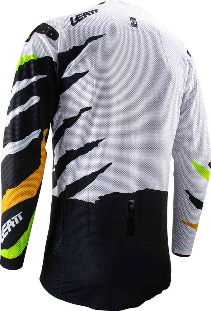 Leatt 5.5 UltraWeld Tiger Motocross Jersey