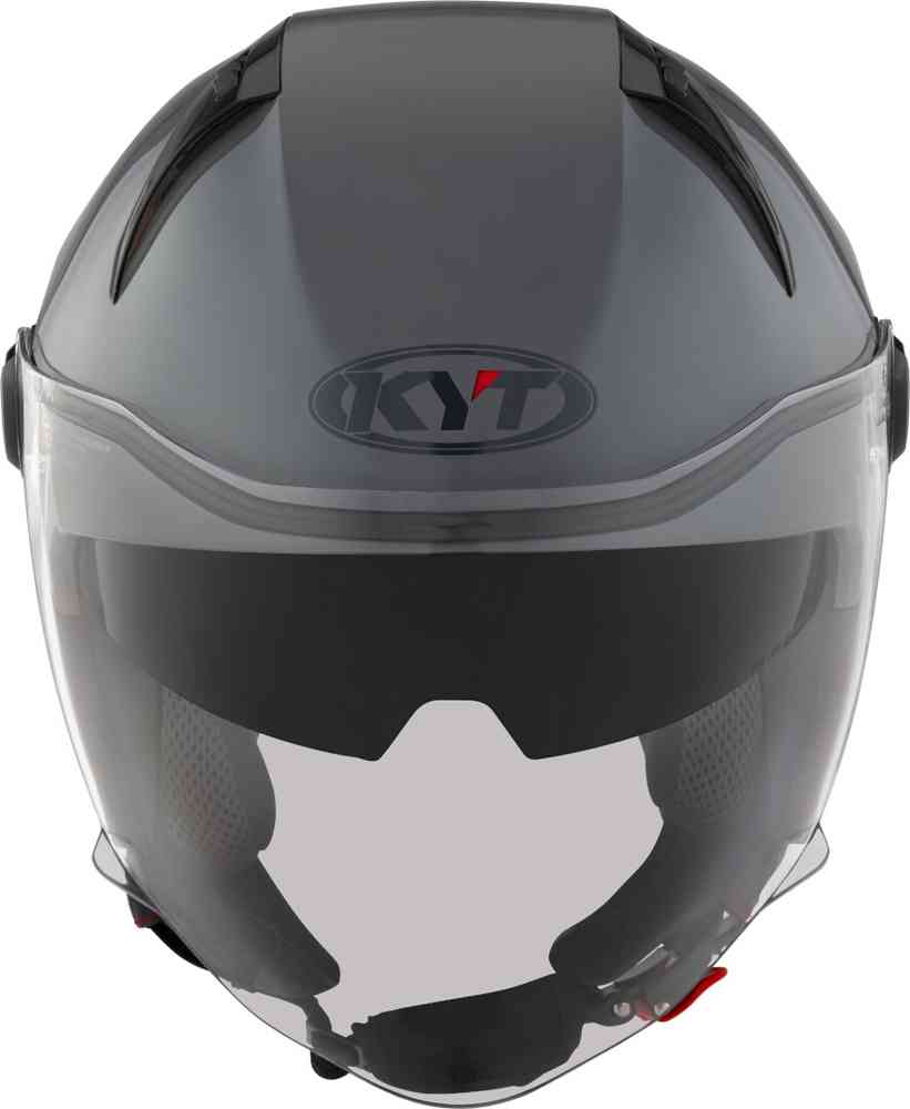 KYT D-City Plain Jet Helmet
