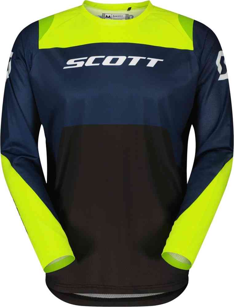 Scott Evo Race Midnight Purple Motocross Jersey