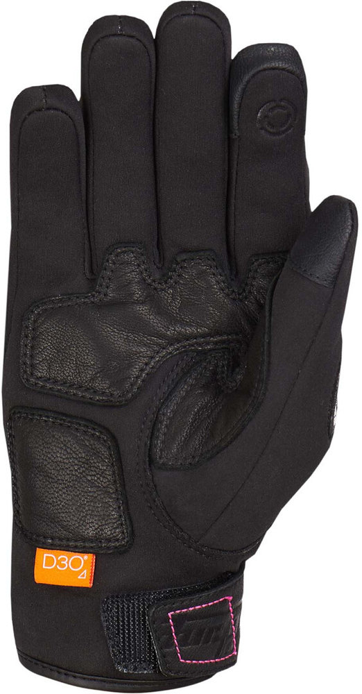 Furygan TD Soft D3O Ladies Motorcycle Gloves