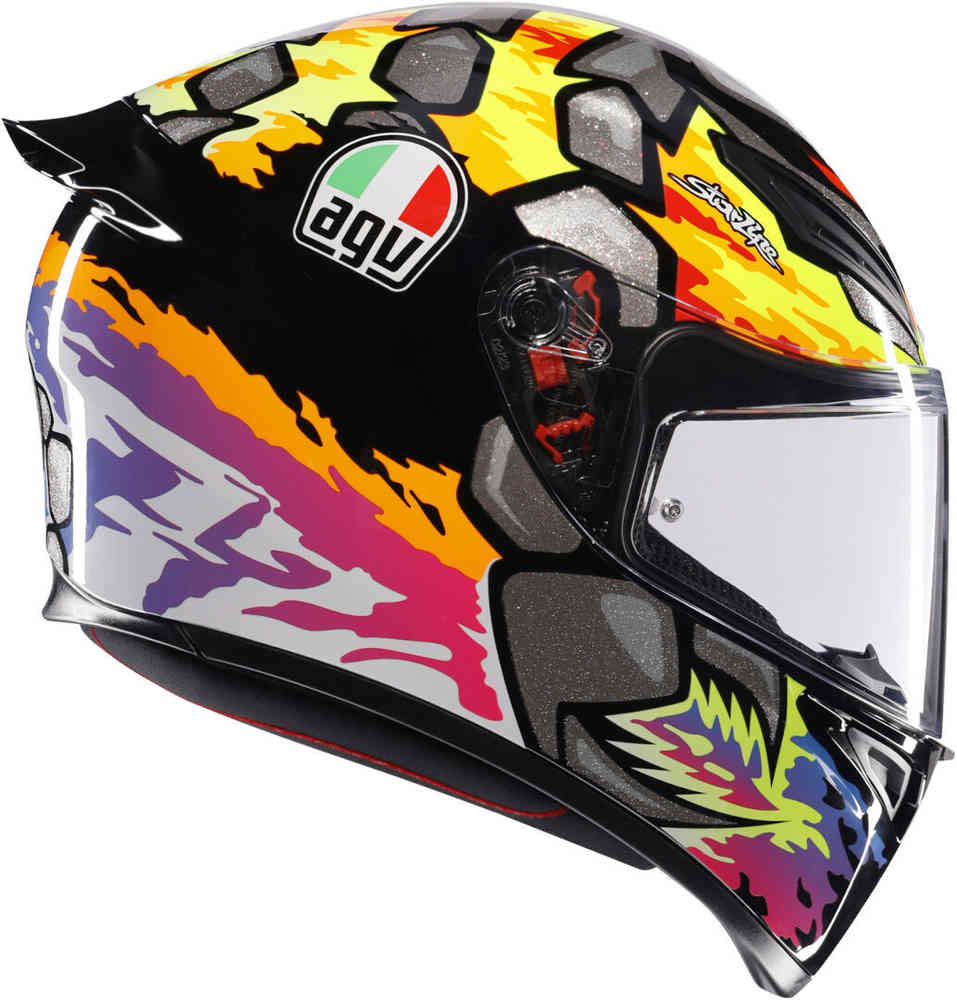 AGV K-1 S Bezzecchi 2023 Helmet
