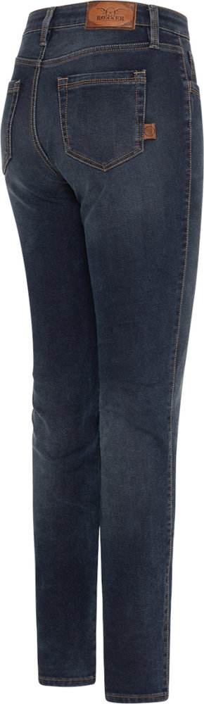 Rokker RT Mid Waist Slim Ladies Motorcycle Jeans