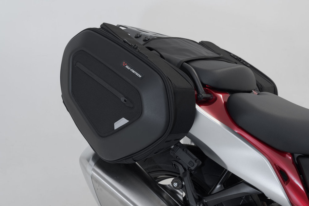 SW-Motech PRO BLAZE H saddlebag set - Black.Suzuki GSX1300R Hayabusa (08-).