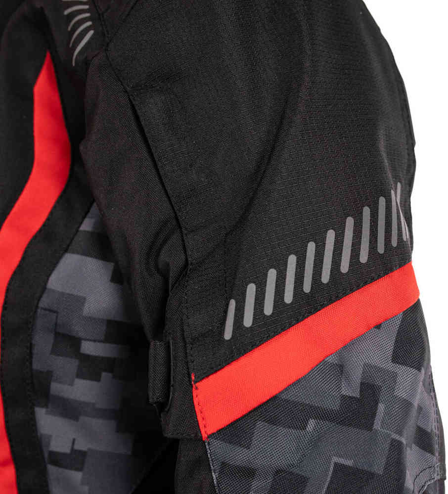 Rusty Stitches Ashley Waterproof Ladies Motorcycle Textile Jacket