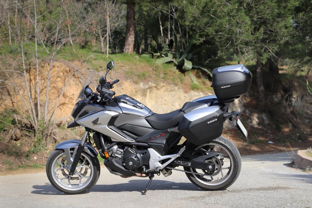 SHAD SH23 Alu Look Side Cases