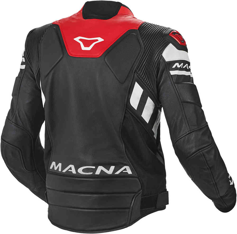 Macna Tracktix Motorcycle Leather Jacket
