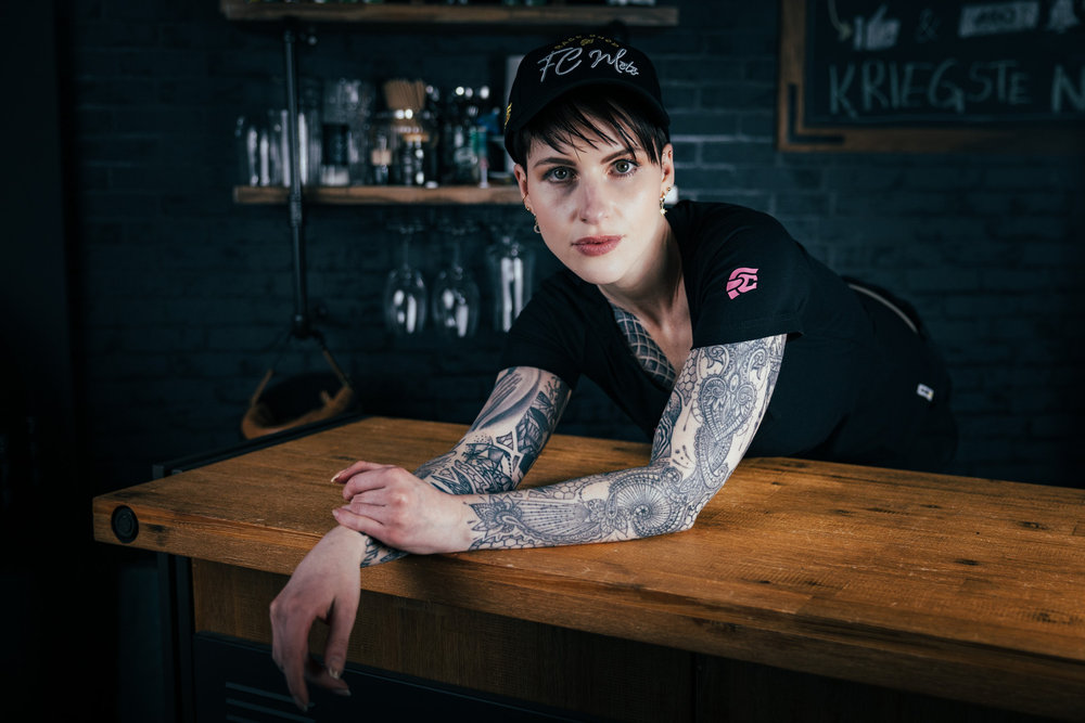 FC-Moto FCM-Sign-C Ladies Cap