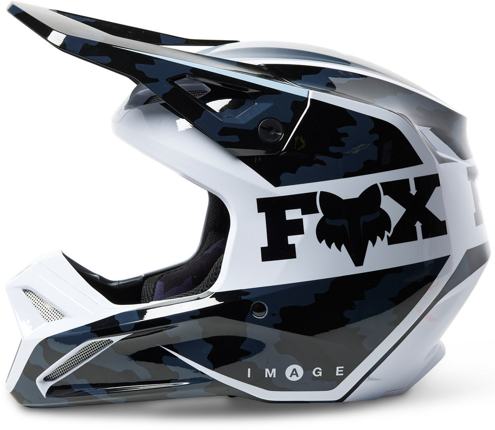 FOX V1 Nuklr Motocross Helmet