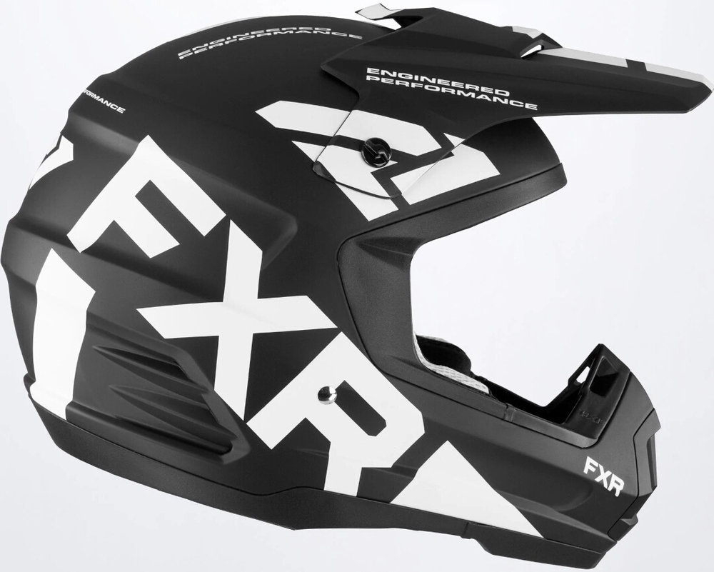 FXR Torque Team Snowmobile Helmet