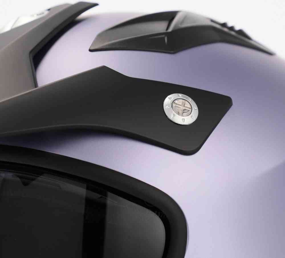 Acerbis Aria Metallic Jet Helmet
