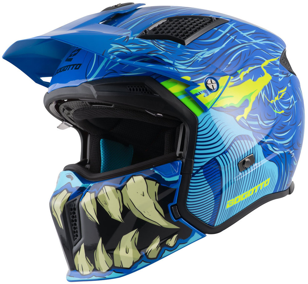 Bogotto Radic Bestia 22.06 Helmet