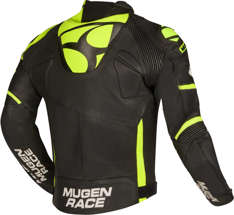 MUGENRACE Aggressore Motorcycle Leather Jacket