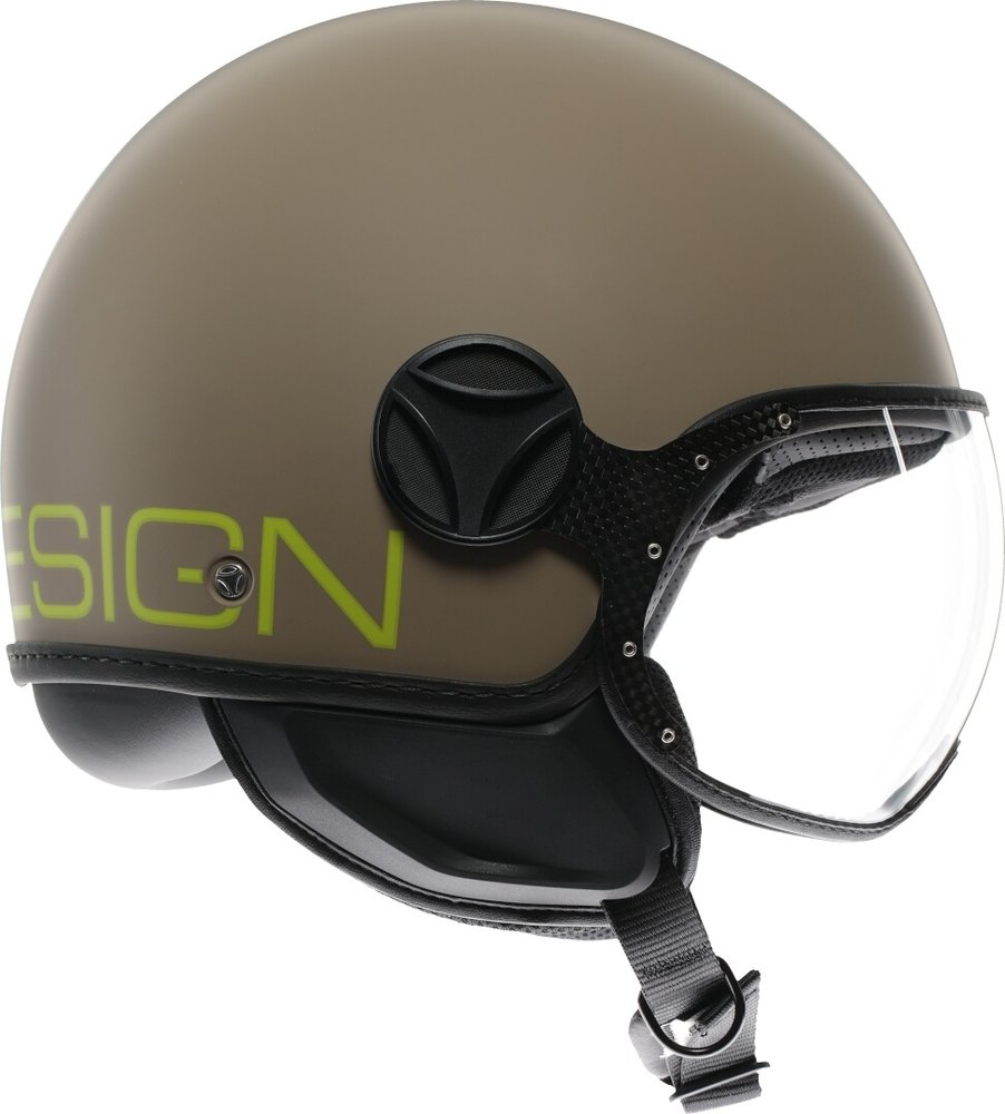 MOMO FGTR Classic Mono Jet Helmet