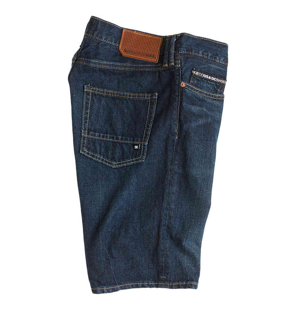 DC Worker Straight Denim Shorts