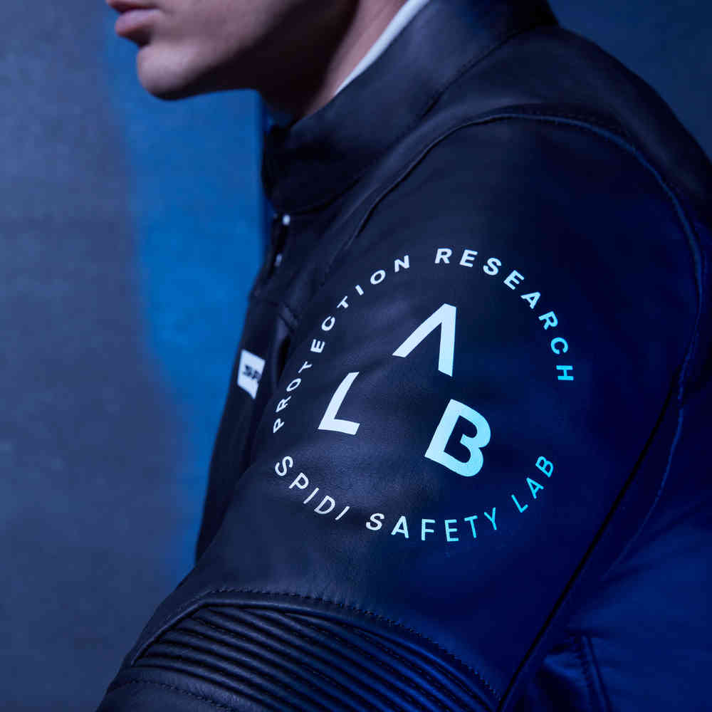 Spidi Genesis Motorcycle Leather Jacket