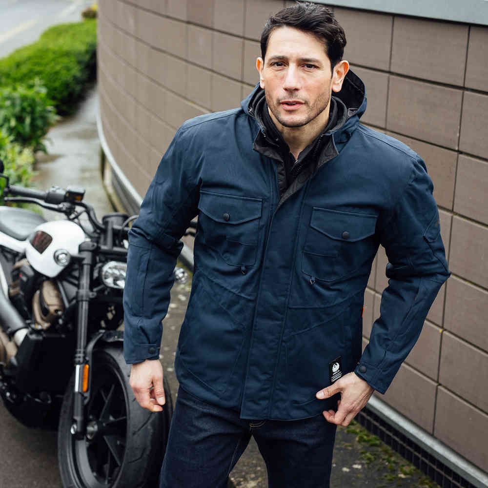 Merlin Jagger Urban Utility D3O Motorcycle Textile Jacket