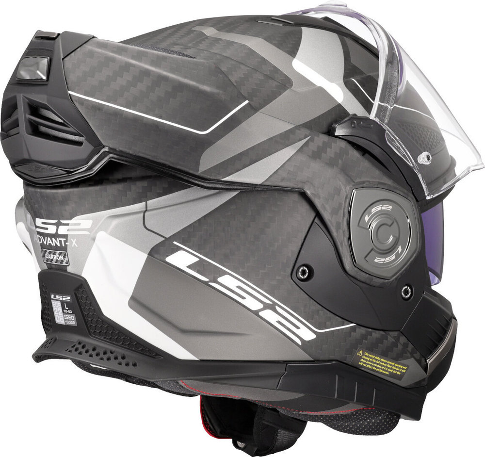 LS2 FF901 Advant X Carbon Horizon Helmet