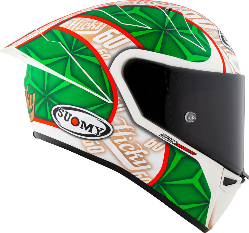 Suomy S1-XR GP Hickman Replica 2023 FIM E06 Helmet