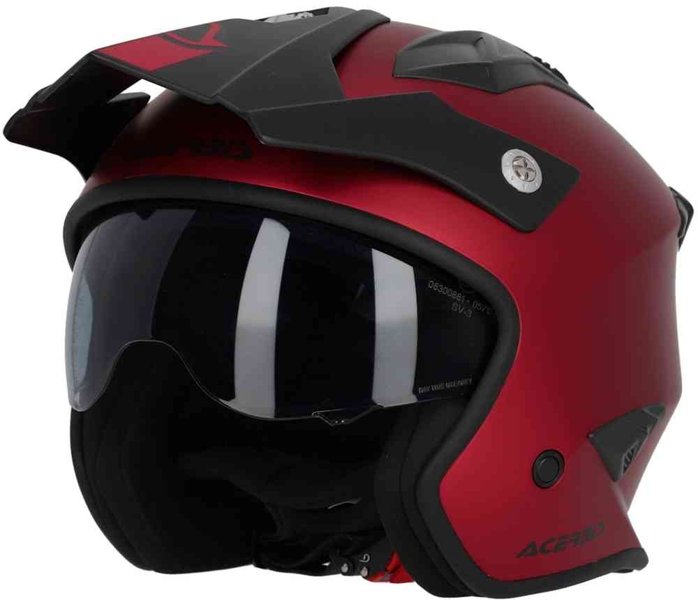 Acerbis Aria Metallic Jet Helmet