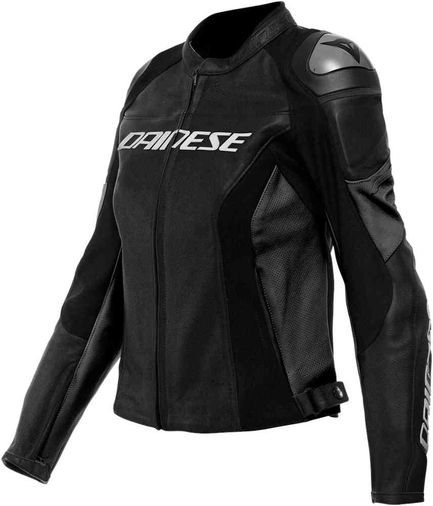 Dainese Racing 4 Perforated Ladies Motorcycle Leather Jacket