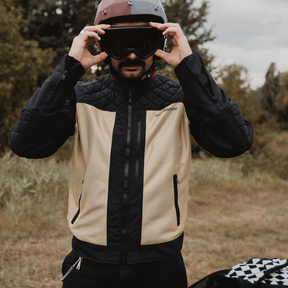 HolyFreedom Rete Air Motorcycle Textile Jacket