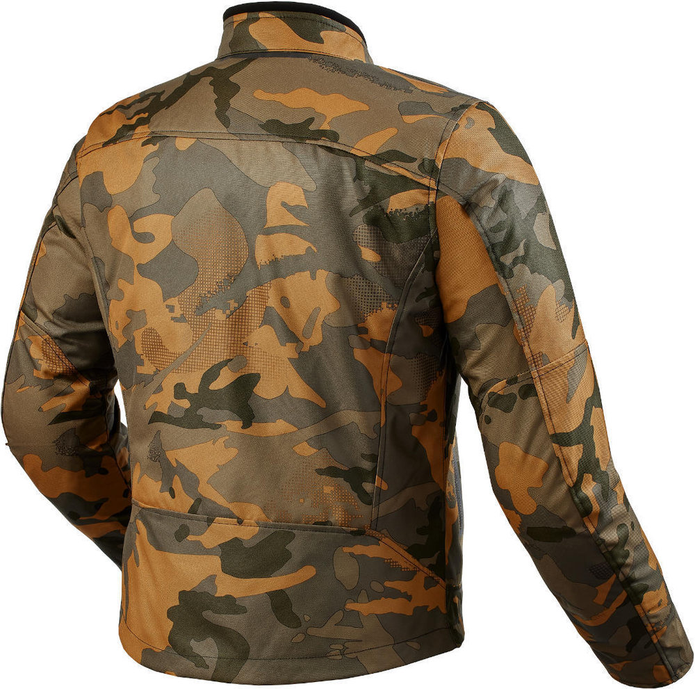 Revit Shade H2O Motorcycle Textile Jacket