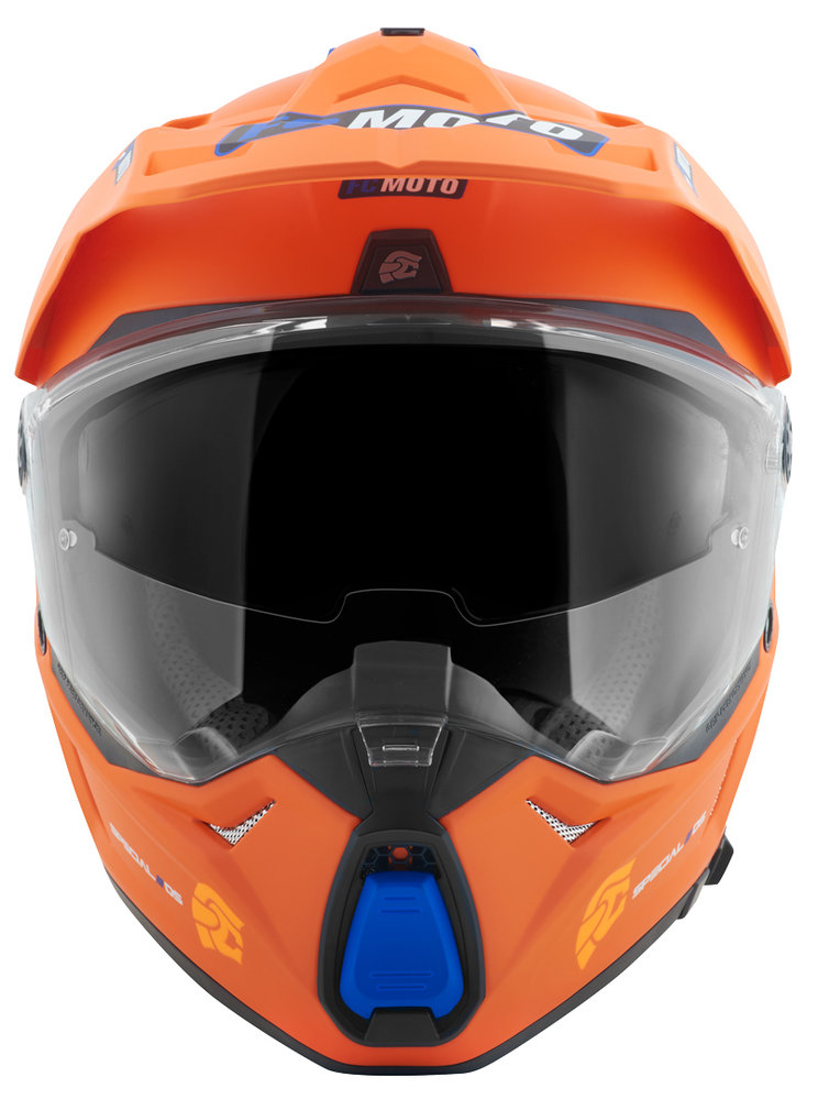 FC-Moto Merkur Pro Straight Enduro Helmet
