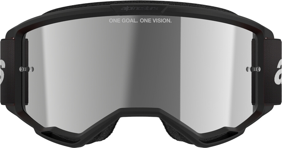 Alpinestars Vision 3 Wordmark Mirror Motocross Goggles