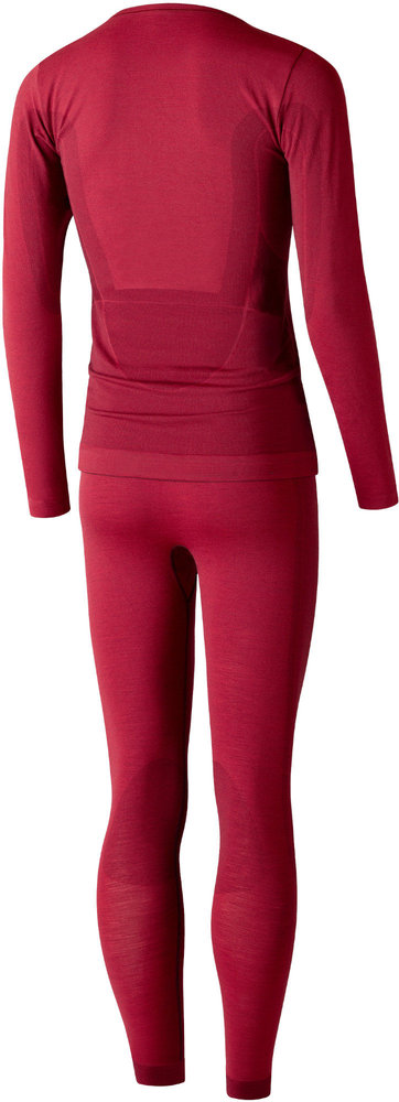 Lenz Merino Ladies red Functional Underwear Set