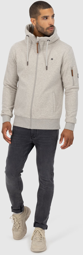 Alife And Kickin EliasAK A Zip Sweatshirt