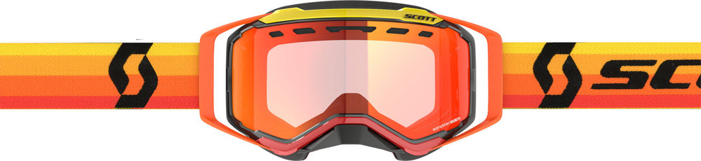 Scott Prospect Orange/Yellow Snow Goggles