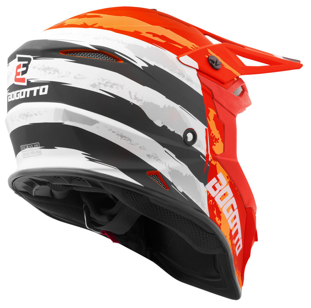 Bogotto V337 Wild-Ride cross helmet