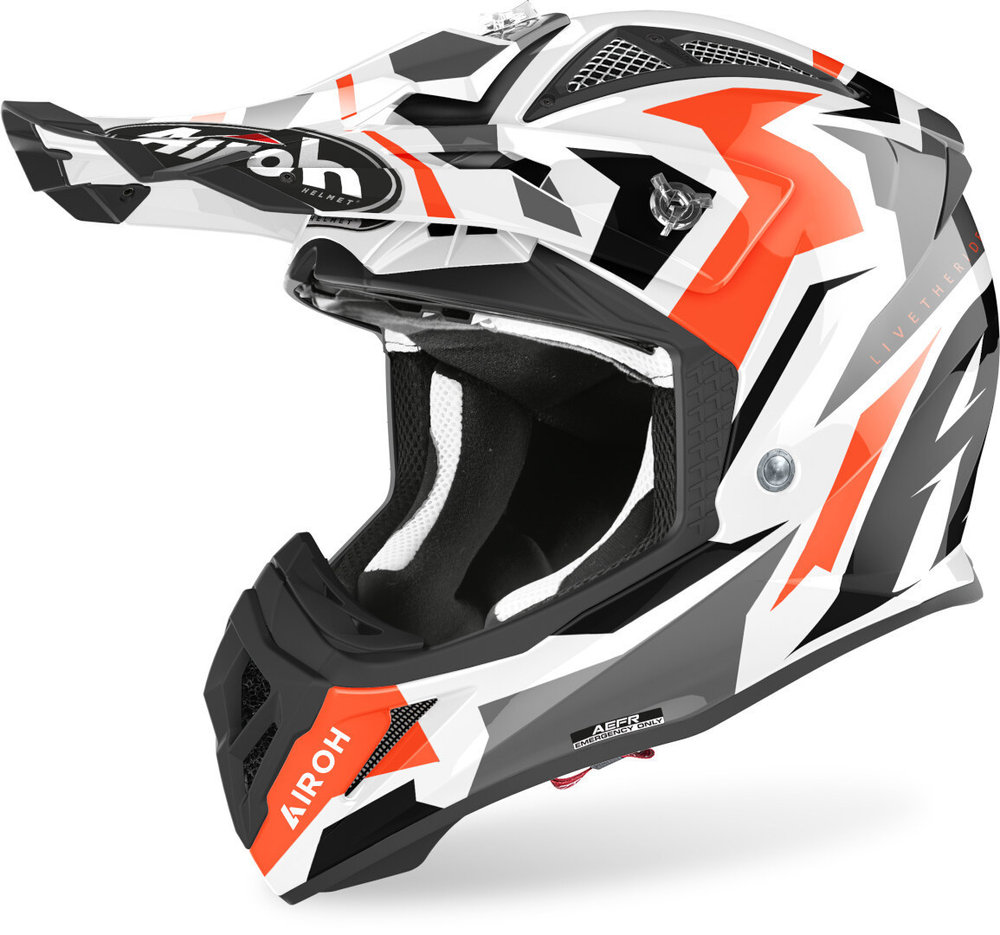 Airoh Aviator ACE Swoop Motocross Helmet
