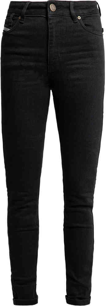 John Doe Luna High Mono Ladies Motorcycle Jeans